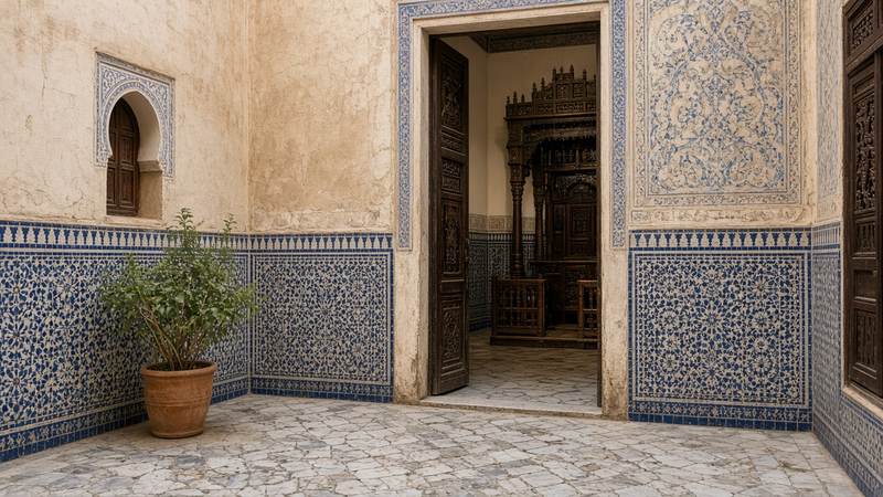 Synagogues et patrimoine juif de Marrakech